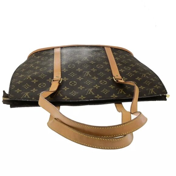 LOUIS VUITTON BABYLONE Shoulder Bag Monogram Leather Brown France - Picture 6 of 14